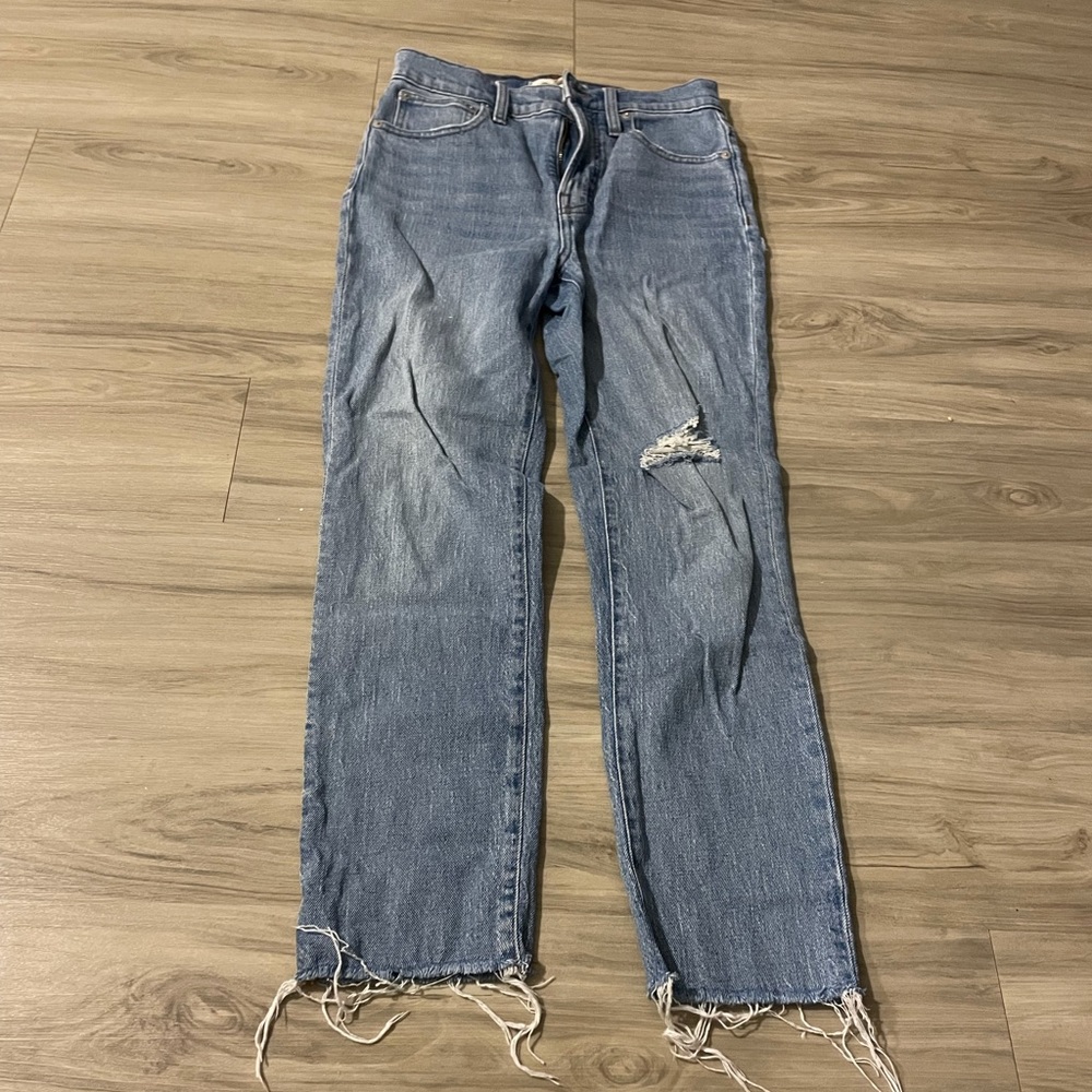 Madewell perfect vintage jean